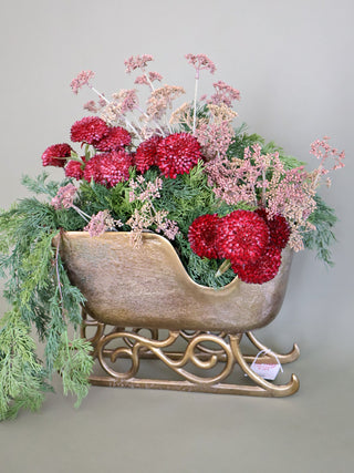 Old Saint Nick's Sleigh Planter *online exclusive*