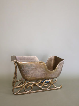 Old Saint Nick's Sleigh Planter *online exclusive*