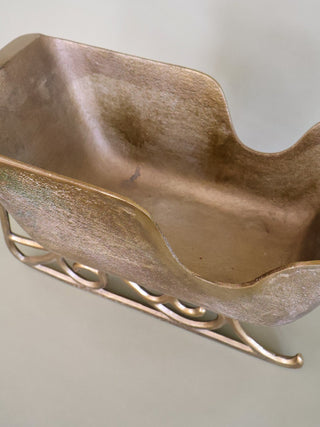 Old Saint Nick's Sleigh Planter *online exclusive*