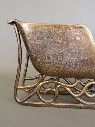 Old Saint Nick's Sleigh Planter *online exclusive*