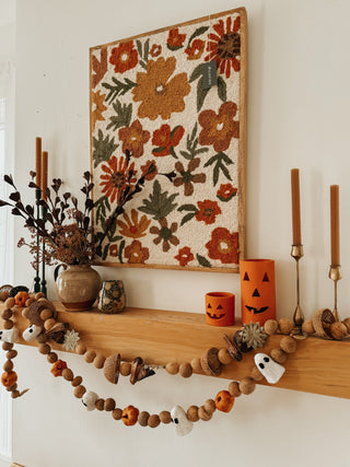 Terracotta Jack-O-Lantern Luminary *online exclusive*