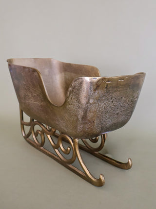 Old Saint Nick's Sleigh Planter *online exclusive*