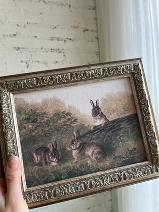 IMPERFECT FINAL SALE Wall Art - Animal Friends