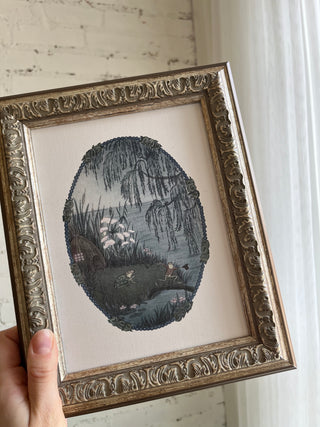 IMPERFECT FINAL SALE Wall Art - Animal Friends