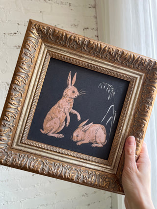 IMPERFECT FINAL SALE Wall Art - Animal Friends