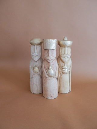 Wooden Wise Men Set *Online Exclusive*