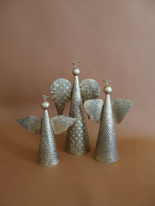 Antique Brass Christmas Angel