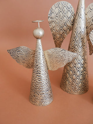 Antique Brass Christmas Angel