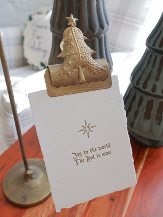 Nostalgic Christmas Tree Standing Clip