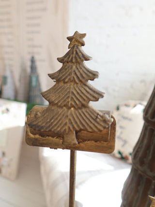 Nostalgic Christmas Tree Standing Clip