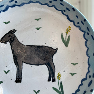 IMPERFECT FINAL SALE Folk Mini Plate (not food safe)