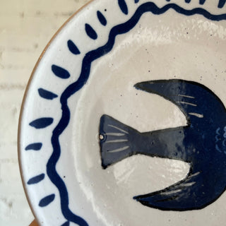 IMPERFECT FINAL SALE Folk Mini Plate (not food safe)