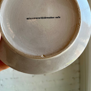 IMPERFECT FINAL SALE Folk Mini Plate (not food safe)