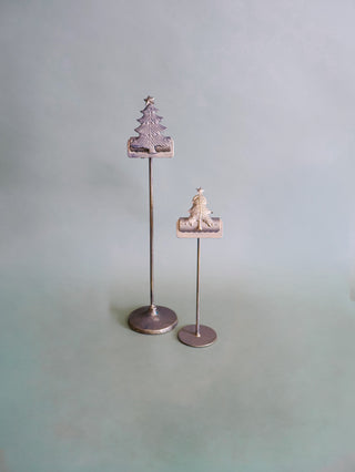 Nostalgic Christmas Tree Standing Clip