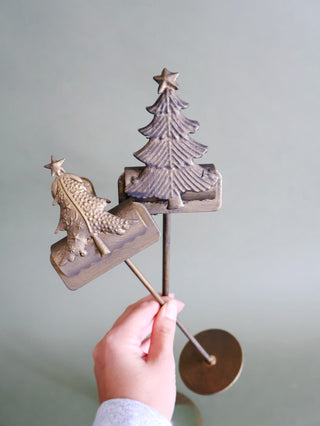 Nostalgic Christmas Tree Standing Clip