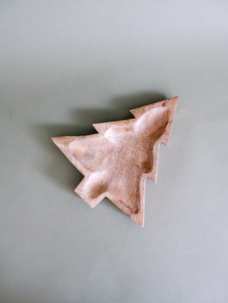 Wooden Tree Tray