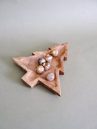 Wooden Tree Tray