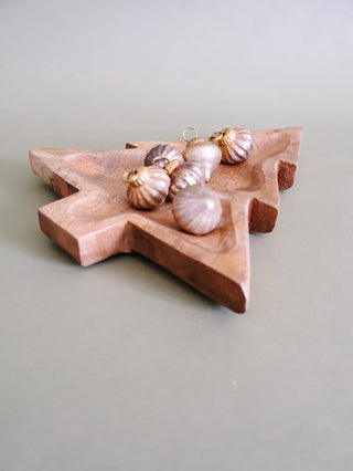 Wooden Tree Tray