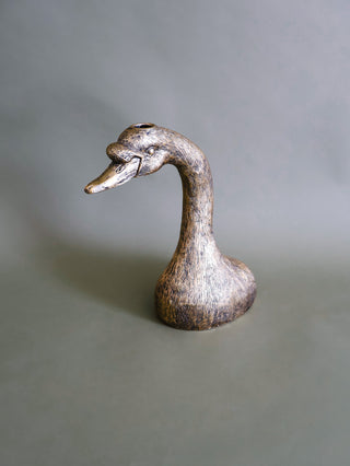 Golden Goose Taper Holder