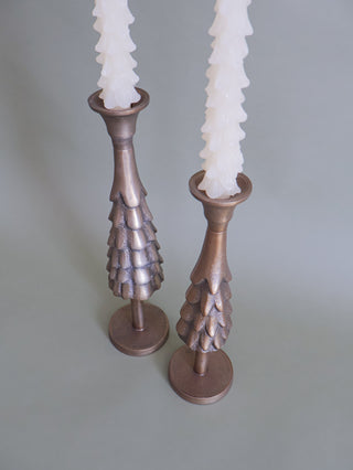 Brass Fir Taper Holder