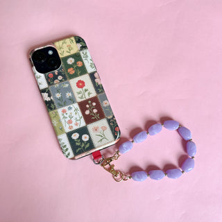 Lavender Colorpop Phone Chain Wristlet