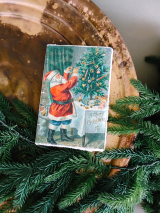 Vintage Christmas Journal