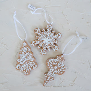 Sugar Shack Gingerbread Cookie Ornament