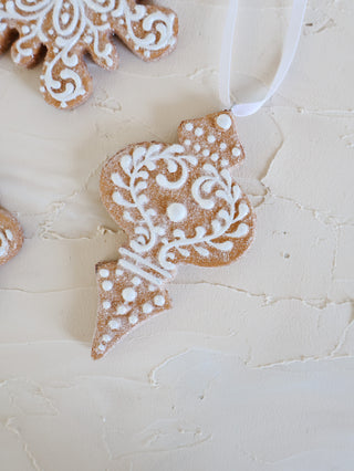 Sugar Shack Gingerbread Cookie Ornament