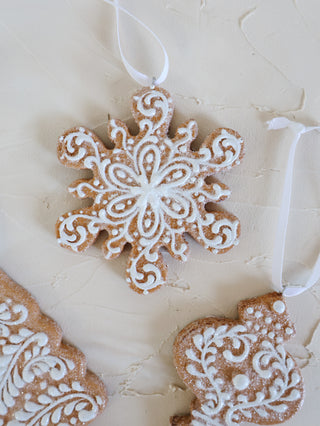 Sugar Shack Gingerbread Cookie Ornament