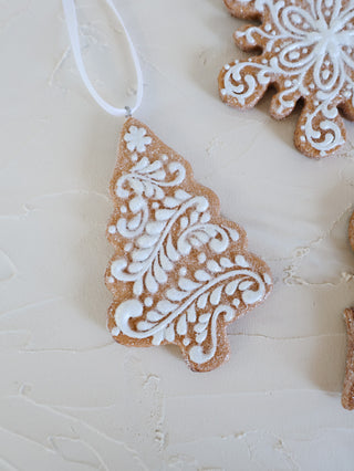 Sugar Shack Gingerbread Cookie Ornament