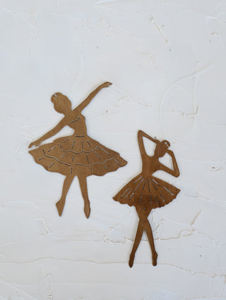 Ballerina Ornament