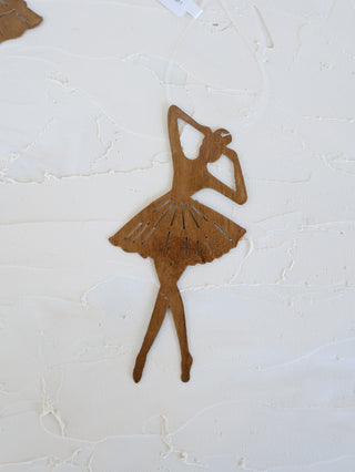Ballerina Ornament