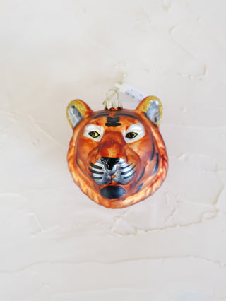 Bengal Tiger Head Ornament