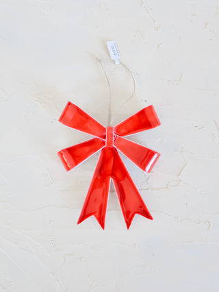 Red Bow Ornament