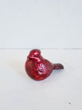 Ceramic Cardinal