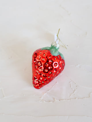 Strawberry Ornament