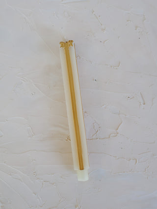 Present Taper Candle Single