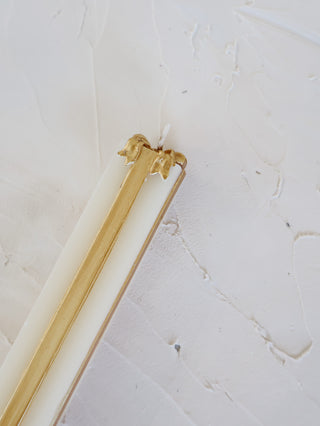 Present Taper Candle Single