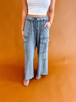Juno Soft Cargo Pants