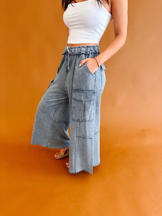 Juno Soft Cargo Pants
