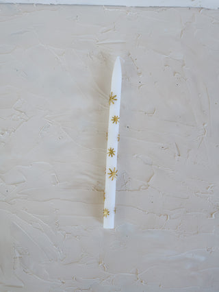 Starlit Taper Candle Single