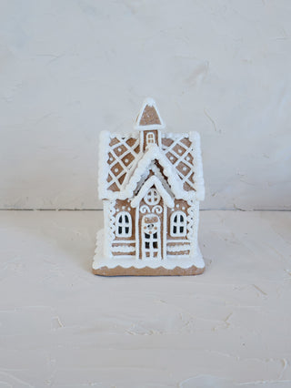 Sugar Shack Standing LED Gingerbread House