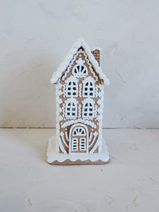 Sugar Shack Standing LED Gingerbread House