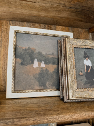 Haunted Desert Framed Wall Art