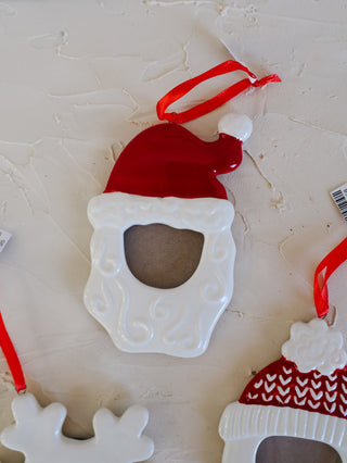 Holiday Photo Frame Ornament