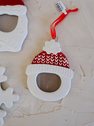 Holiday Photo Frame Ornament