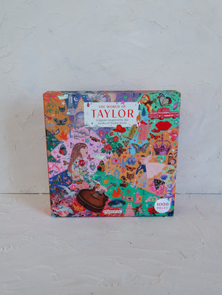 The World of Taylor 1000 Piece Jigsaw Puzzle