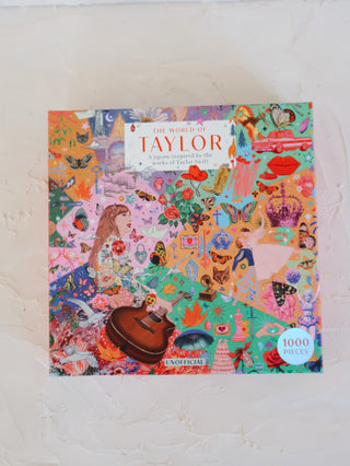 The World of Taylor 1000 Piece Jigsaw Puzzle
