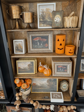 Autumn Study Framed Wall Art