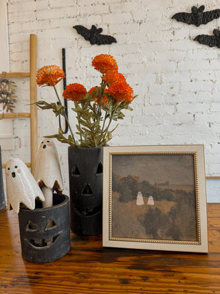 Haunted Desert Framed Wall Art